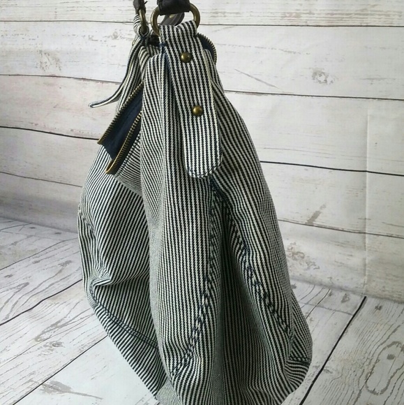 {Gap} Striped Hobo bag - Picture 2 of 8